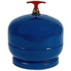 Filled gas cylinder 2012 without valve and hook